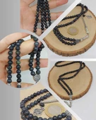 Serpantin (Yılan) Taşı 99luk Tesbih 6mm (9760) thumbnail 1