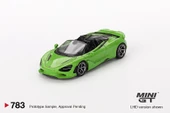 Mini GT McLaren 750S Spider Mantis Green 783 thumbnail 1