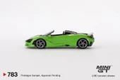 Mini GT McLaren 750S Spider Mantis Green 783 thumbnail 3