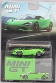 Mini GT McLaren 750S Spider Mantis Green 783 thumbnail 4