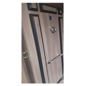 TEZ-2467 Eskitme Tanganika Kabartmalı Model Daire Giriş Kapısı, Çelik Kapısı, Villa Kapısı - 4