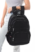 8862 Unisex Klınkır Maymunlu Günlük ve Okul Sırt Çantası - 4