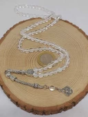 Kristal Kuvars Taşı 99luk Tesbih 6mm (4734) thumbnail 6