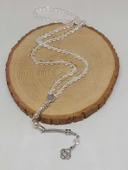 Kristal Kuvars Taşı 99luk Tesbih 6mm (4734) thumbnail 4