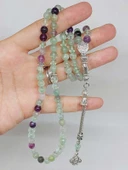 Florit Taşı 99luk Tesbih 6mm (1267) thumbnail 5