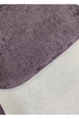 Madame Coco Sheep Banyo Paspası - Koyu Mürdüm - 50x80+45x50 Cm - 4