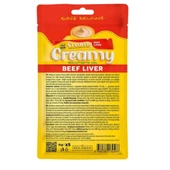 Kedi Ödül Maması - Creamy - Dana Ciğerli - 15 gr 5'li - Delibon - 3