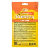 Kedi Ödül Maması - Creamy - Somonlu - 15 gr 5'li - Delibon - 2