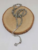 Labradorit Taşı Açık Renk 99luk Tesbih 6mm (17095) thumbnail 4