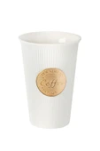 Madame Coco Grand Gold Kupa - Beyaz - 340 ml - 4
