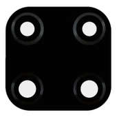 Oppo Realme C25S Arka Kamera Lens Camı Siyah - 1