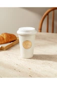 Madame Coco Grand Gold Kupa - Beyaz - 340 ml - 1