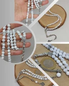 Havlit Taşı 99luk Tesbih 6mm (1862) thumbnail 1