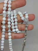 Havlit Taşı 99luk Tesbih 6mm (1862) thumbnail 2