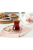 Madame Coco Vie Rouge Sauvage Çay Tabağı - 15 Cm - 1