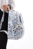 8866 Unisex Klınkır Maymunlu Günlük ve Okul Sırt Çantası - 2