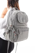 8866 Unisex Klınkır Maymunlu Günlük ve Okul Sırt Çantası - 1