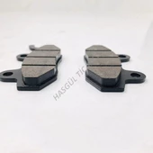 Hsgl Motorsiklet CB125E Modellere uyumlu kulaklı model disk fren balata takım - 4