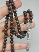 Bronzit Taşı 99luk Tesbih 6mm (3930) thumbnail 2