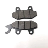 Algaride Motorsiklet CG 125  150 Modellere uyumlu kulaklı model disk fren balata takımı - 1