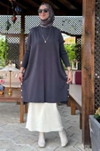 Sevda Triko Tunik Antrasit thumbnail 2