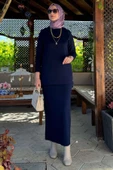 Sezen Triko Takım Lacivert - 1