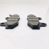 Algaride Motorsiklet CG 125 150 Modellere uyumlu kulaklı model disk fren balata takımı - 4