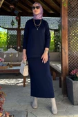 Sezen Triko Takım Lacivert - 4