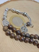 Bronzit Taşı 99luk Tesbih 6mm (3930) thumbnail 3