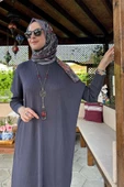 Dora Triko Tunik Antrasit - 2