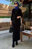 Sezen Triko Takım Siyah - 1
