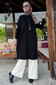 Dora Triko Tunik Siyah - 3