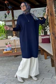 Dora Triko Tunik Lacivert - 3
