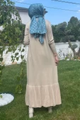 Rüya Taş Triko Elbise - 6