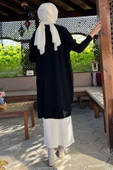 Melda Triko Tunik Siyah - 8