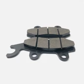 Algaride Motorsiklet CG 125  150 Modellere uyumlu kulaklı model disk fren balata takımı - 3