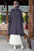 Sevda Triko Tunik Antrasit thumbnail 7