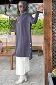Sevda Triko Tunik Antrasit thumbnail 4