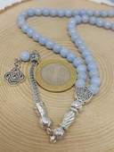 Angelit Taşı 99luk Tesbih 6mm (3926) thumbnail 3