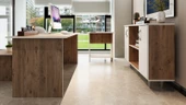 Dove Ofis Masa Takımı-Atlantik Çam-Beyaz - 4