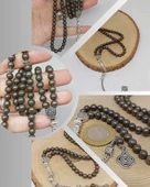 Pirit Taşı 99luk Tesbih 6mm (4867) thumbnail 1