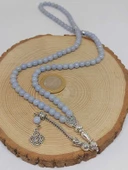 Angelit Taşı 99luk Tesbih 6mm (3926) thumbnail 6