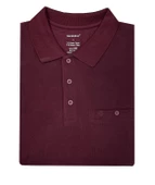 Regular Fit Erkek Polo Yaka Selanik Kazak-7086 - 1