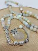 Amazonit Taşı 99luk Tesbih 6mm (2937) thumbnail 3