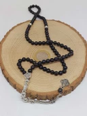 Shungite (Şungit) Taşı 99luk Tesbih 6mm (23175) thumbnail 6