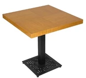 Masa Zus347 Model 90515 Cafe Resturant Yemek Masa Metal Izgara Ayak El Yapım thumbnail 1