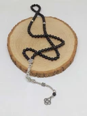 Shungite (Şungit) Taşı 99luk Tesbih 6mm (23175) thumbnail 4