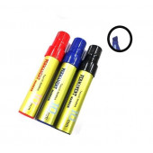 Permanent Marker Koli & Çuval (KIRMIZI 1 / MAVİ 1 / SİYAH 1) 3'lü SET - 1