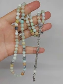 Amazonit Taşı 99luk Tesbih 6mm (2937) thumbnail 5