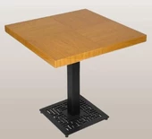 Masa Zus347 Model 90515 Cafe Resturant Yemek Masa Metal Izgara Ayak El Yapım thumbnail 3